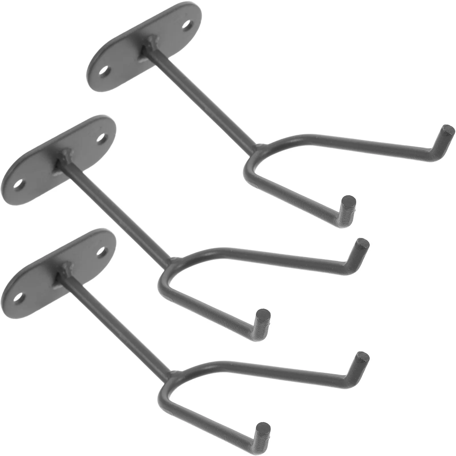 3Pcs Spray Gun Holder Wall Mount Paint Sprayer Rack Paint Tool Stand Spray Bottle Storage Holder Guitar Hanger Hook