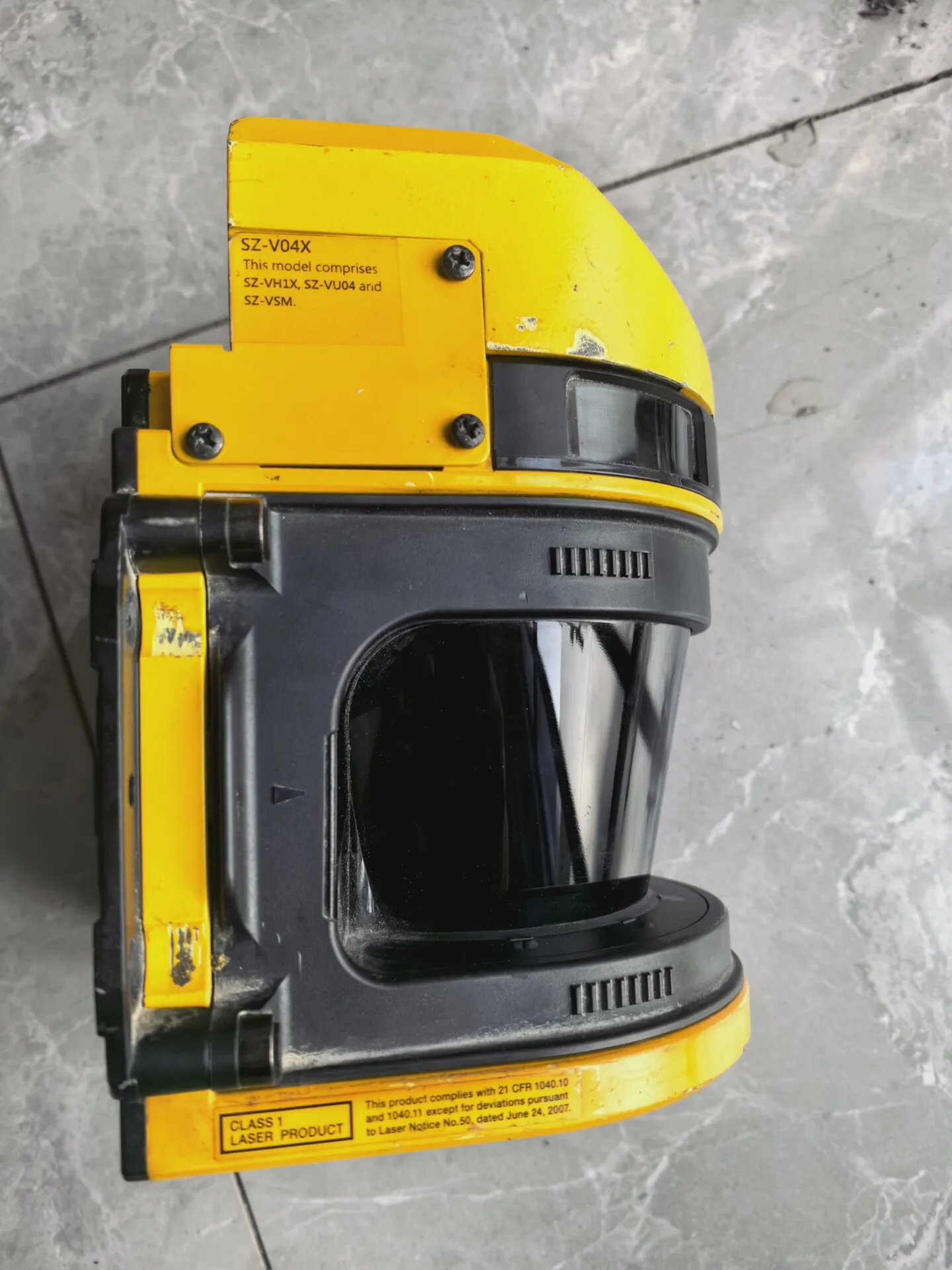 KEYENCE Laser Scanner SZ-V04X, Average Quality, Housing