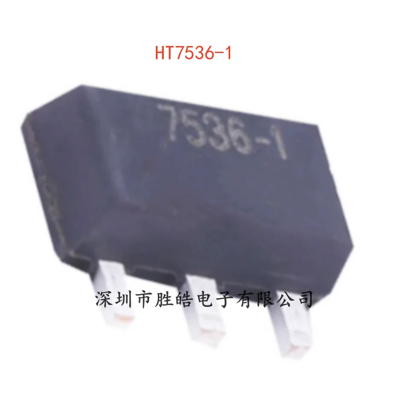 

(20PCS) NEW HT7536-1 3.6V 0.1A Low-Dropout Linear Regulator LDO Chip SOT-89 HT7536-1 Integrated Circuit