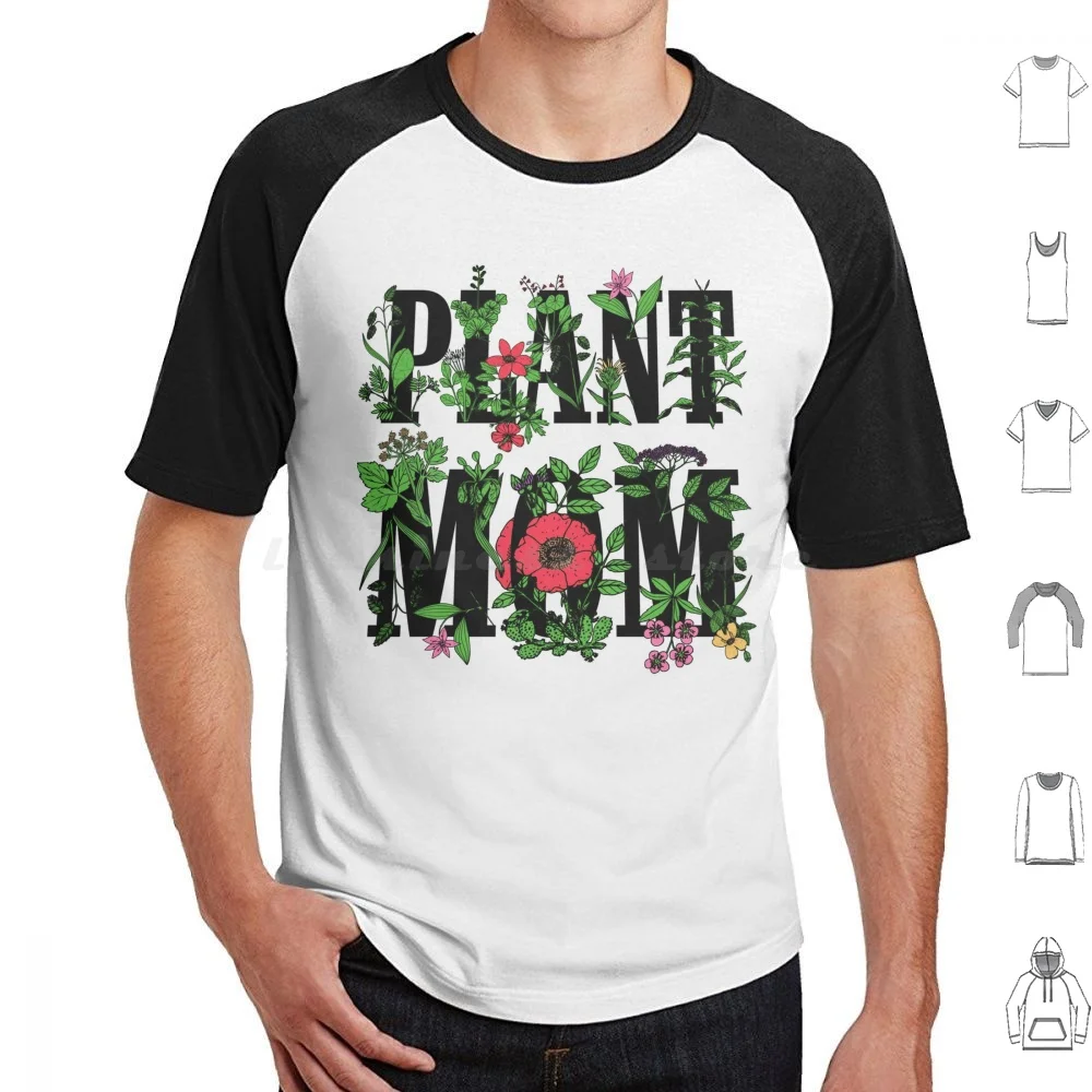 

Plant Mom Nature Plant Lover Floral Garden Flowers Herbs Mothers Day Plant Lady Birthday T Shirt Men Women Kids 6xl Plant Mom