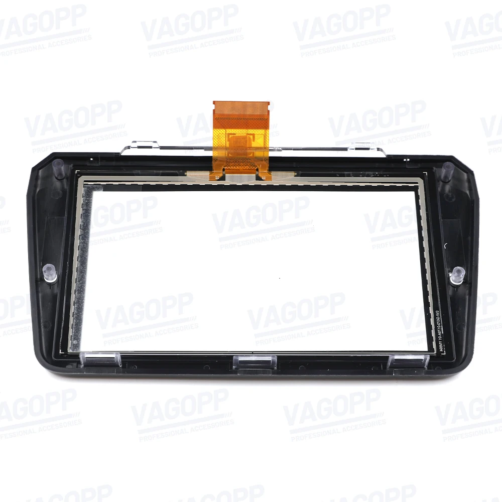 Touch Screen Digitizer Painel para Mazda 3 2017 2018, B61A611J0, Rádio do carro, Navegação GPS, Exibir autopeças, 7 em