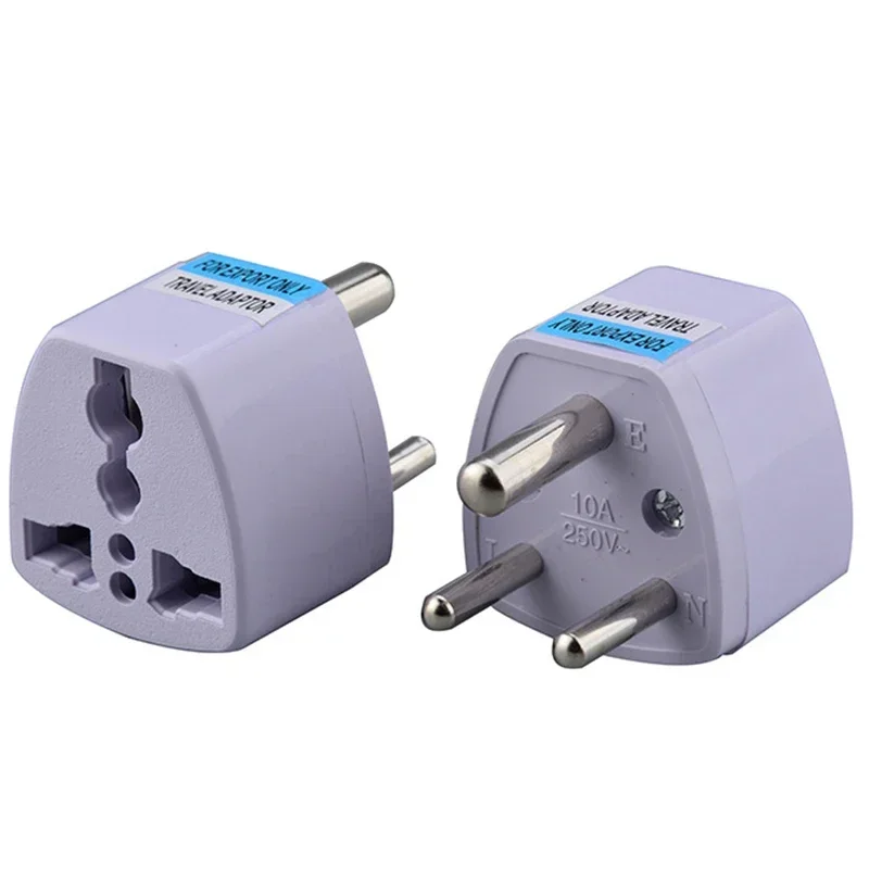 Euro Convertor CA MX US To DE EU KR RUS Europe AC DC Power Plug- Adapter Travel Adaptor Converter Korea Socket