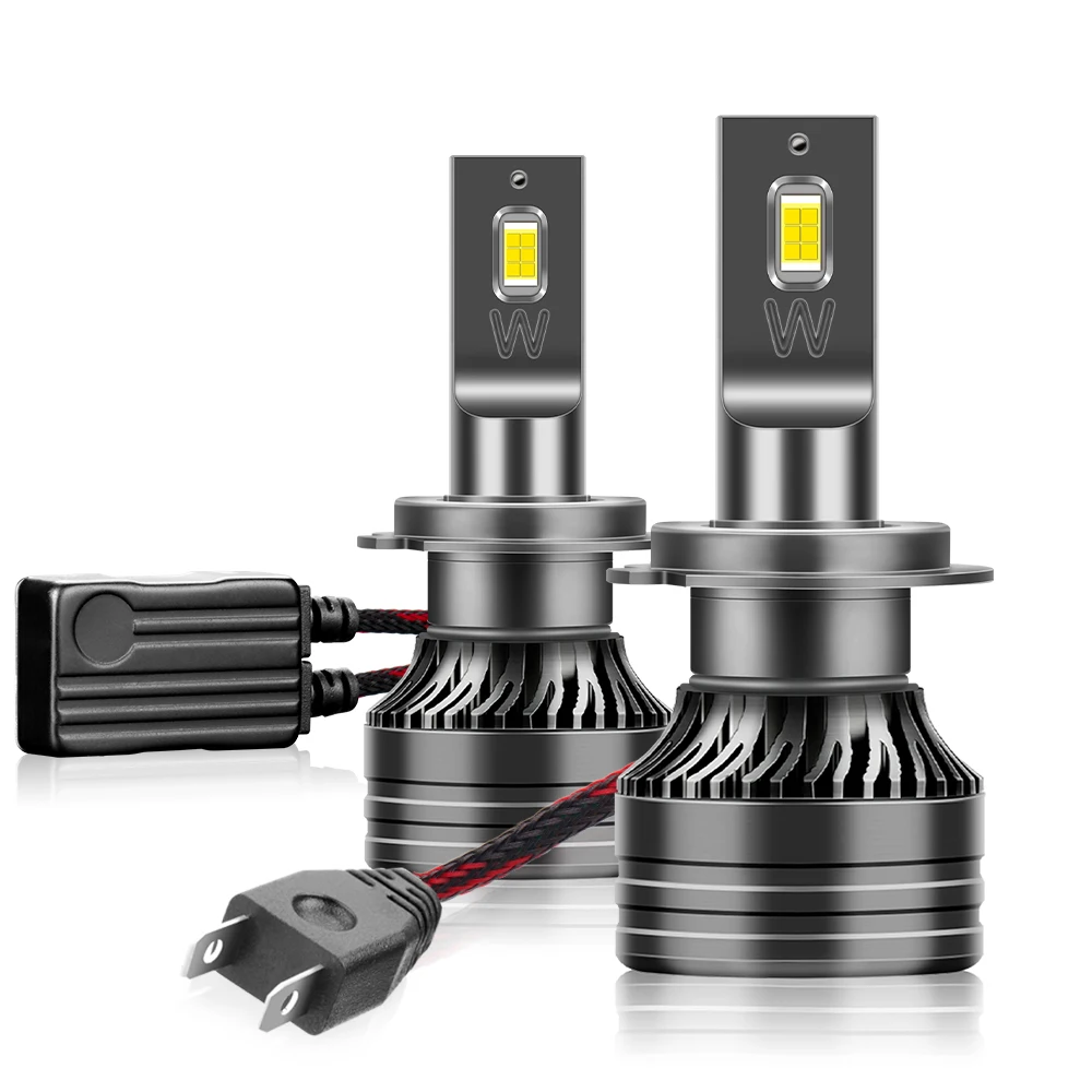 2 قطعة LED المصباح Canbus لا خطأ 120 واط H7 سيارة العلوي 20000LM 6000 كيلو الأبيض LED كشافات CSP رقائق لرينو ميجان 1999-2009