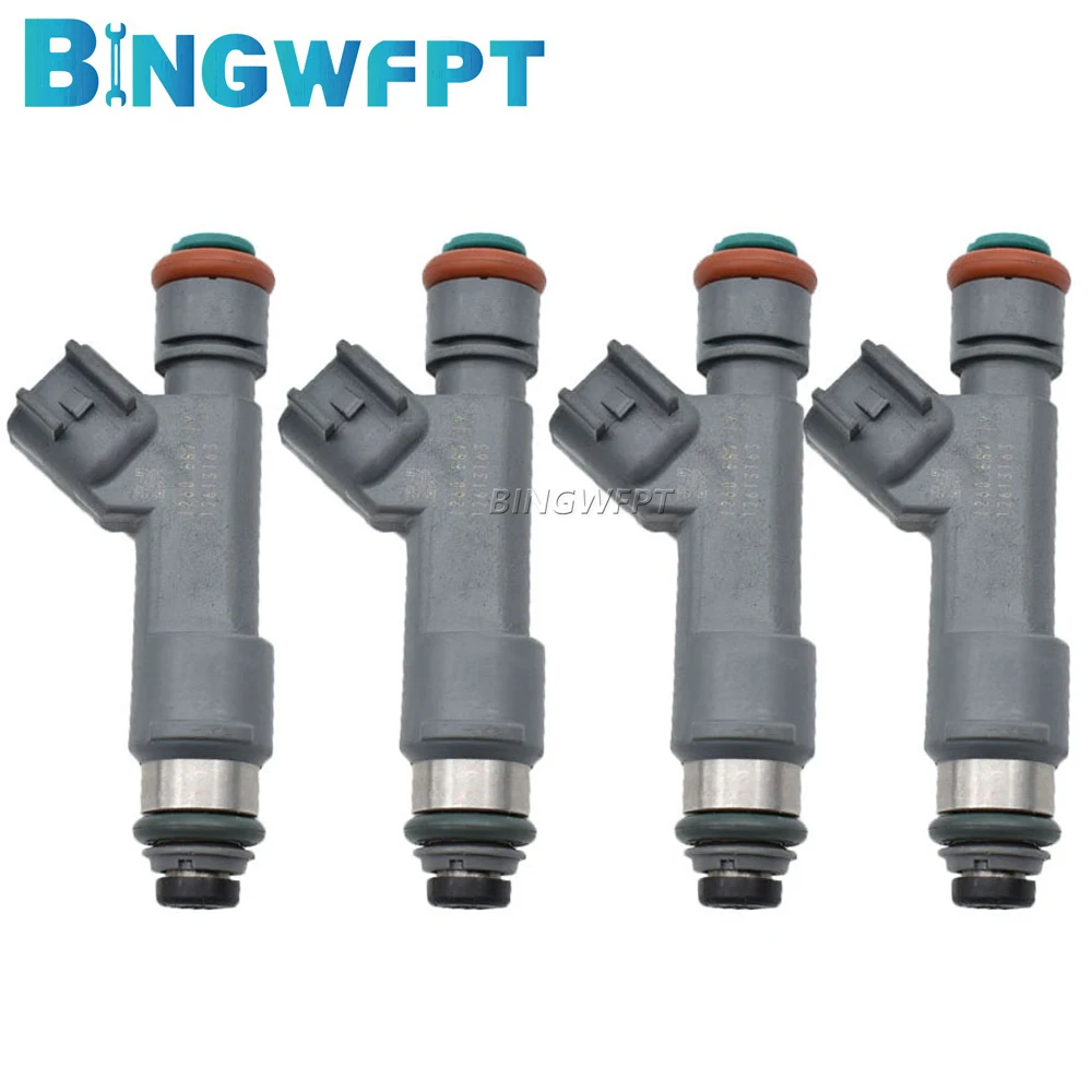 4pcs/lot Fuel Injector 12613163 1260 590 30 126059030 For Chevrolet HHR Malibu G6 Aura Vue