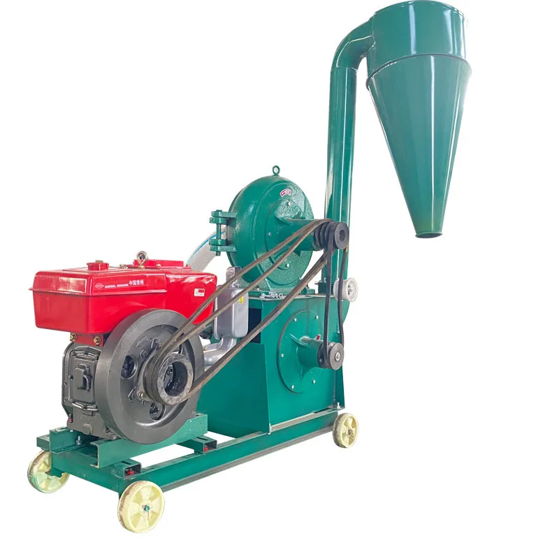 320 Model 1 Ton Per Hour Self-priming Grain Mill Feed Tooth Disc