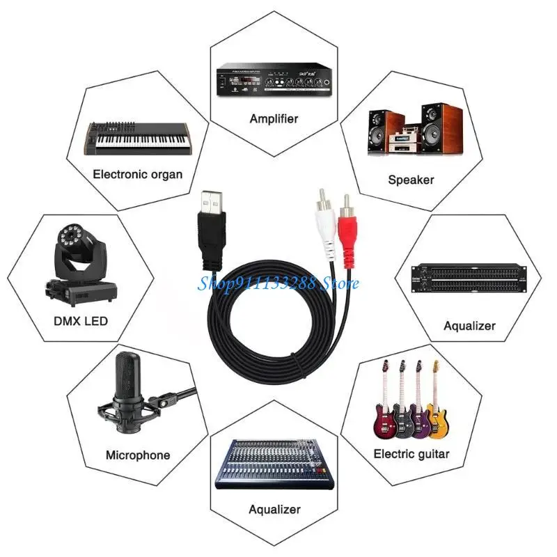 G88D USB a 2 RCA: El Mejor Adaptador para Conectar Tu Dispositivo a un Televisor o PC