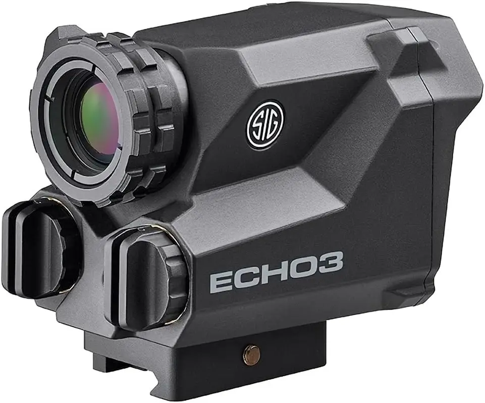 

Echo3 Innovative Compact Thermal Reflex Sight with Multiple Customizable Fixed Reticles