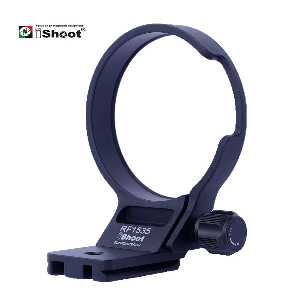 

iShoot Lens Collar for Canon RF 15-35mm F2.8L IS USM Tripod Mount Ring Support with Arca-Swiss Quick Release Plate LEOFOTO BENRO