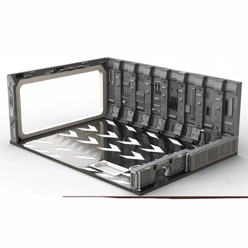 

Набор строительных блоков MOC Docking Bay 327 Star Battle, 9094 детали, высокодетализированная коллекционная модель для любителей винтажных моделей, рождественский подарок