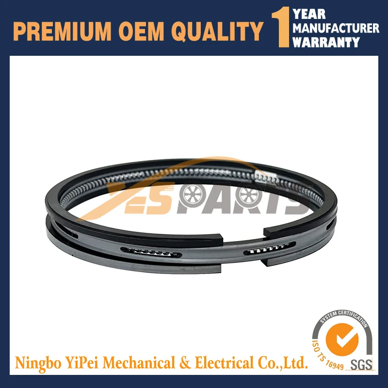 Piston Ring Set  For Kubota Z851 Tractor Engine