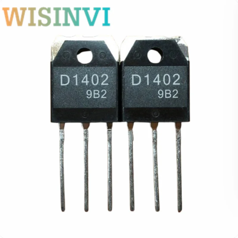 5pcs/lot 2SD1402 D1402 TO-3P