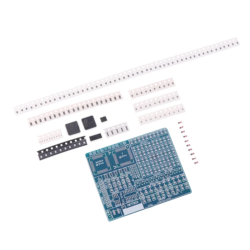 

Компоненты SMD/SMT Плата для практики пайки Наборы электронных проектов Набор для пайки «сделай сам»