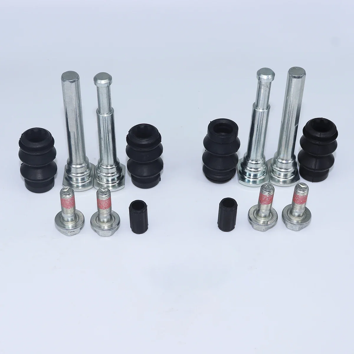 For Citroen Berlingo 2001-10 Front Brake Caliper Slider Guide Pins Bolt Kit Left Right Disc Housing Bellows Sleeve Bushing Seal