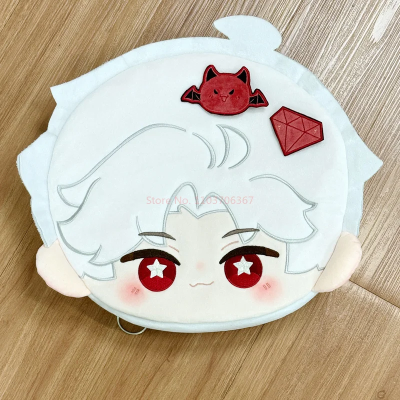 Original Love And Deepspace Attribute Cute Plush Big Head Bag Cute Boyfriend Backpack Lightweight Anime Game Girlfriend Gift