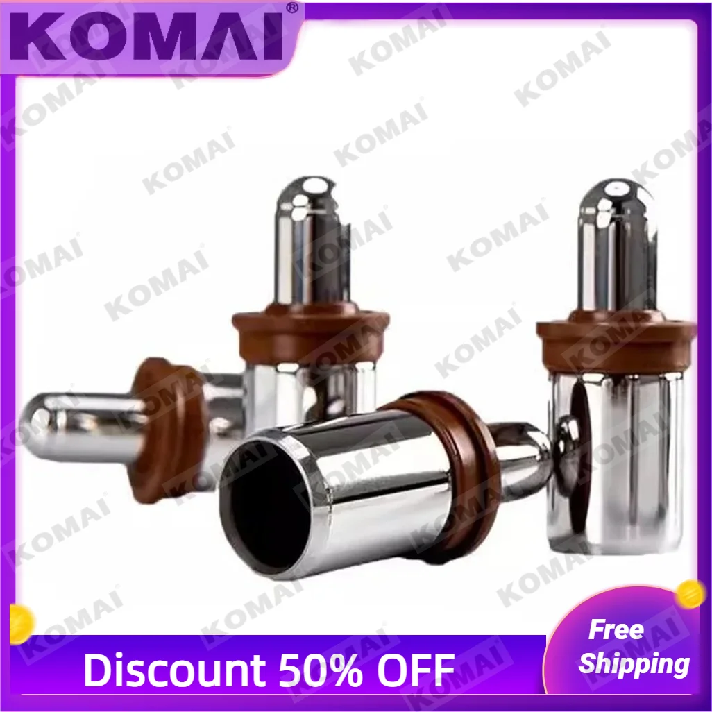 For Excavator Komatsu Pc60 110 130 200 220 240 300 350 360 Handle Joystick Bullet Head High-end Spare Parts