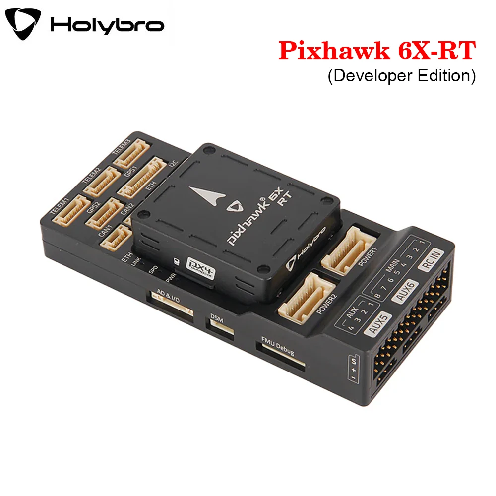 

HolyBro Pixhawk 6X-RT (Developer Edition) Autopilot Flight Controller High Performance Dual Core Processor for RC FPV Dorne