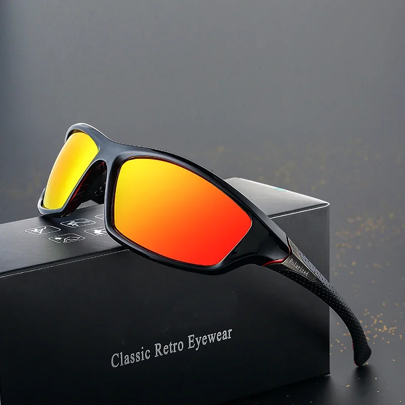 Unisex UV400 Polarized Driving Sun Glasses for Men 2024 Polarized Stylish Sunglasses Male Goggle Eyewear Gafas De Sol Mujer