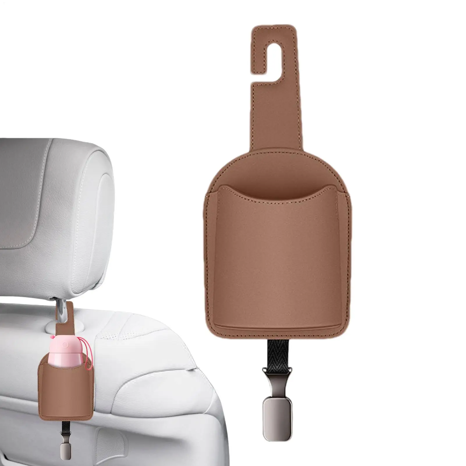 

Back Seat Cup Holders For Cars Automotive Storage Organizer Multifunctional Drink Water Bottle Storage Holder For Travel Truck