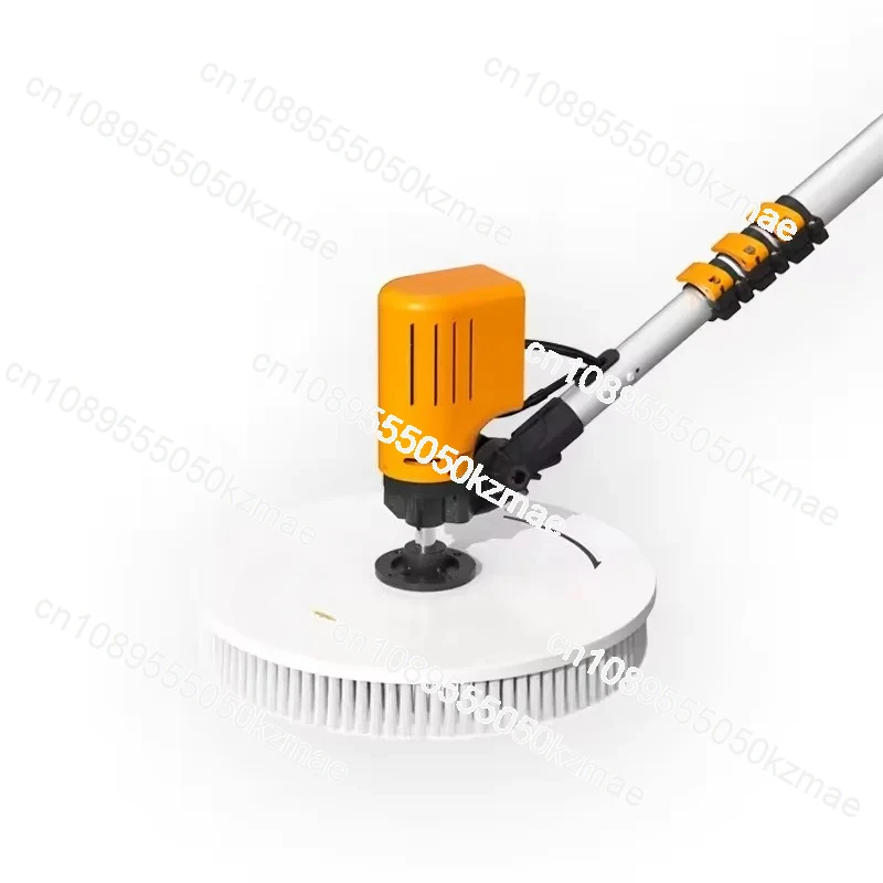 

Updated Single Head Solar Cleaning Brush | Water & Dry Dual-Use Tool for Photovoltaic Panels