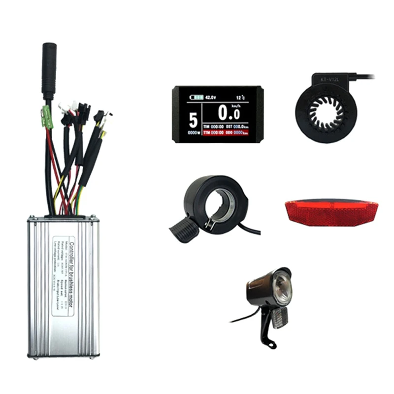 

Для 36 В 48 В 500 Вт 750 Вт комплект контроллера двигателя электрического велосипеда с ЖК-дисплеем ЖК-дисплеем контроллер двигателя аксессуары для велосипеда