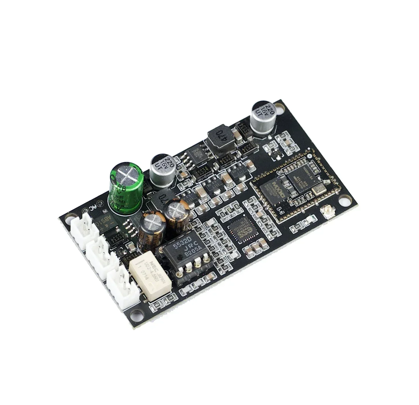 QCC5125 ES9038Q2M LDAC 5.1 Lossless HiFi Bluetooth Audio Receiver QCC3034 ES9018K2M Decoding Board For Car Amplifier