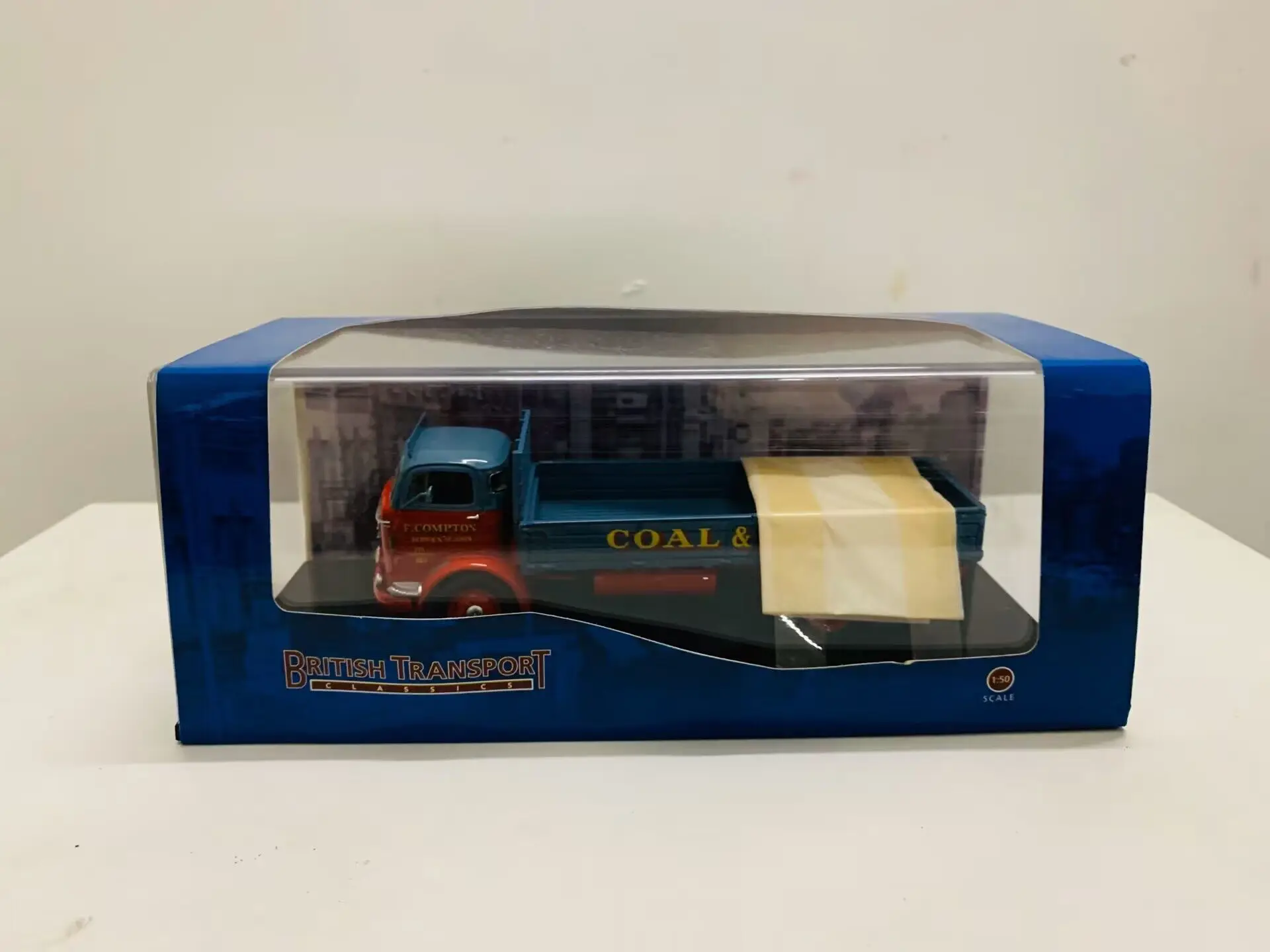 British Transport 1:50 Scale Resin Model Truck Commer LWB Dropside Lorry Compton New in Box