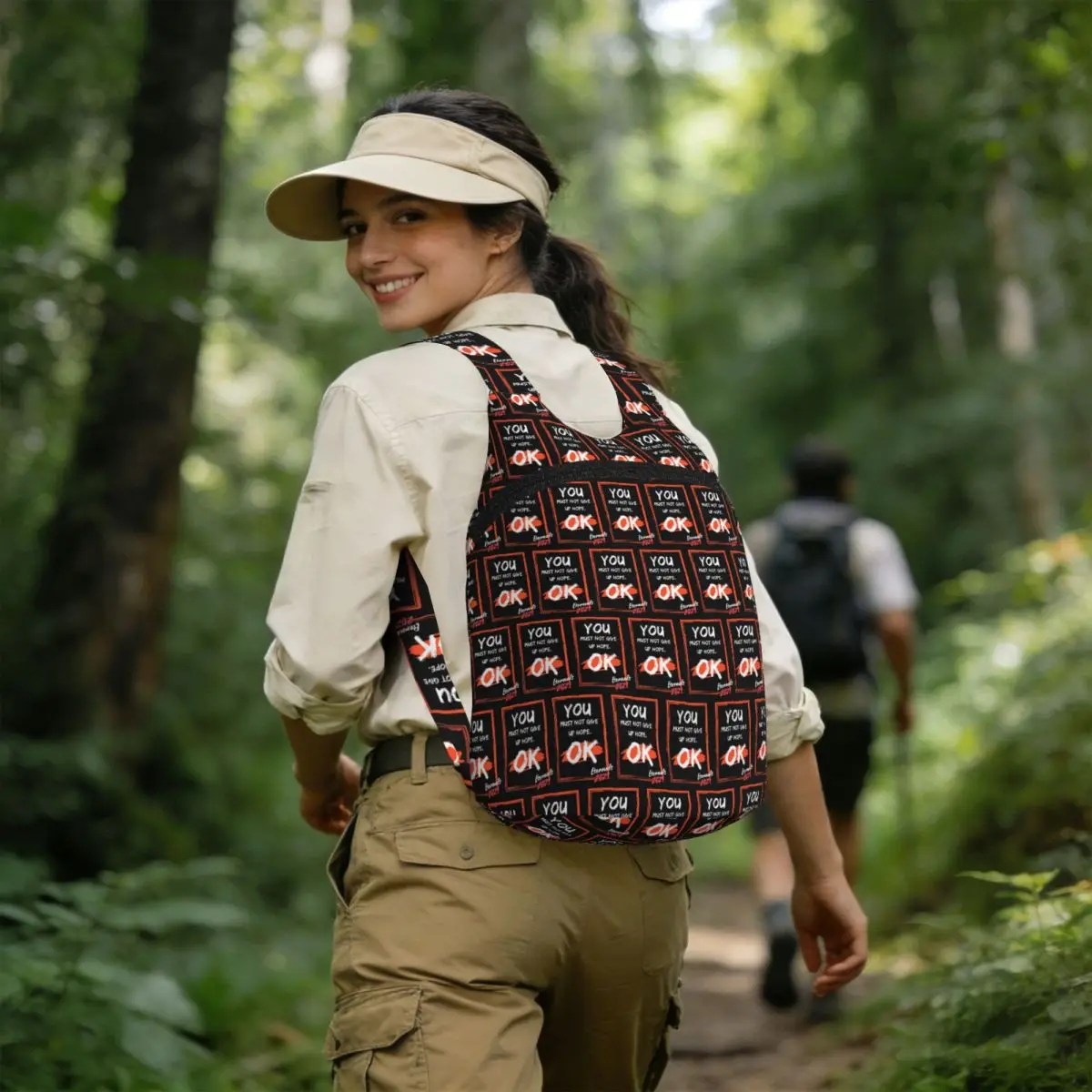 

YOU Must Not Give Up Hope, Eternals Student Backpack School Bag Hiking Travel Daypack Boys Girls Storage Bookbag Shoulder Bags