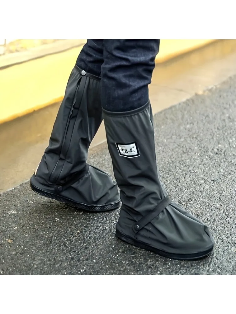 AliExpress NONE 1 pair of outdoor cycling shoe covers! Thick and durable - high top midsole shoe protective cover