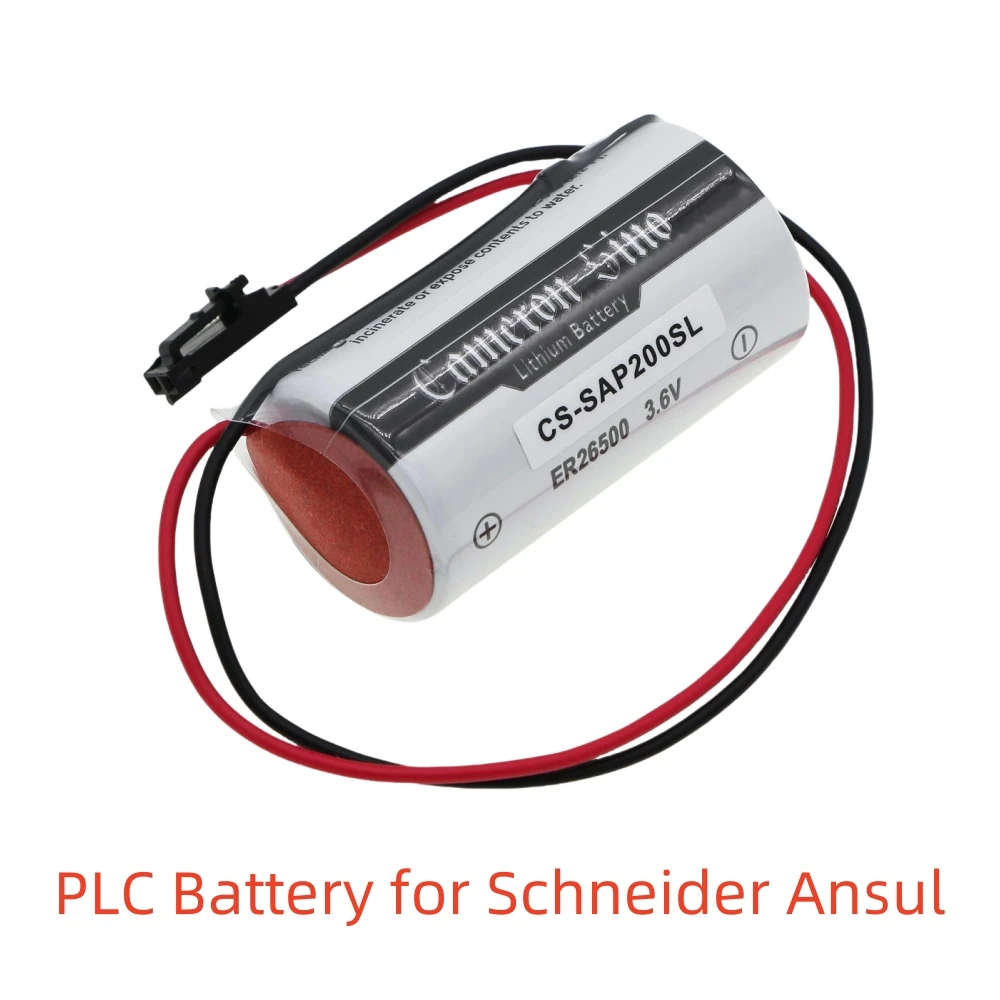 Li-SOCl2 PLC Battery for Schneider Ansul,3.6V,6500mAh,Accutech AP10 Accutech GP10 DP20 427308 423520 427312,309022 OSA175