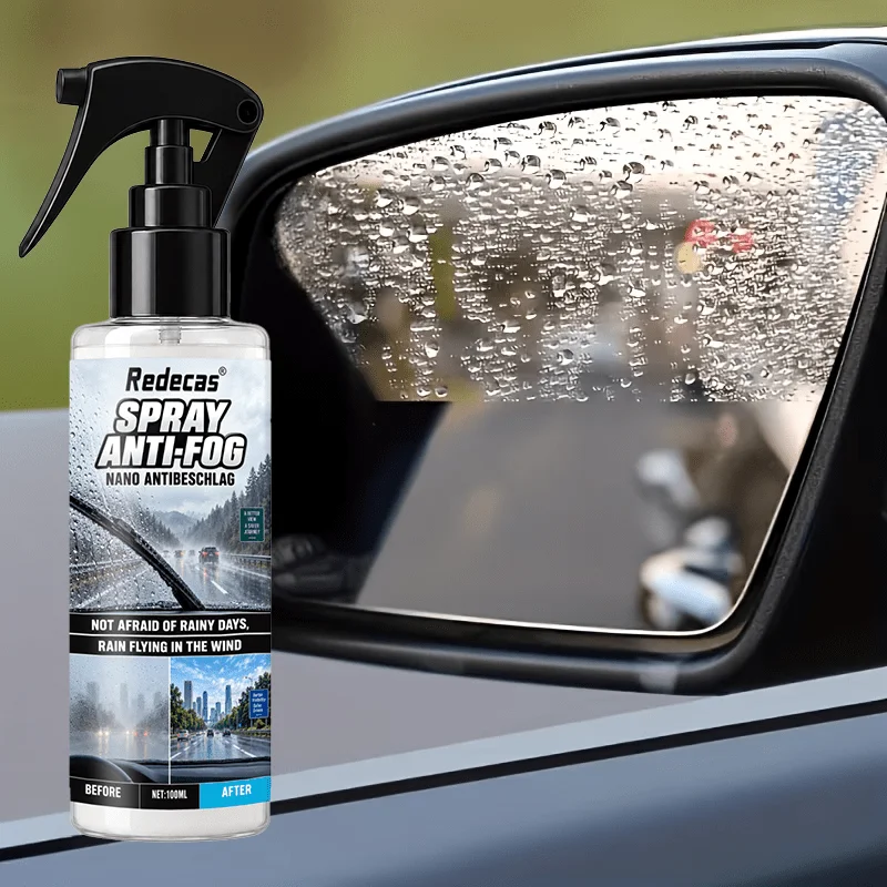 Windshield Water Repellent, Car Glass Rain & Fog Coating, Smooth, Rain & Fog Proof, Streak-Free, Quick Restore Clear Visibility