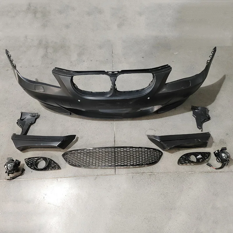 

For BMW 5 Series E60 car bumper upgrade to M5 type front bumper assembly