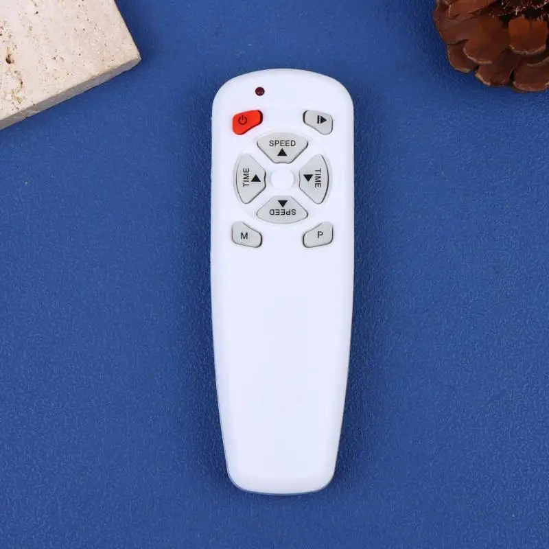 Exercise Machine Remote for FEIERDUN FEDVP-TLA-BK User Friendly Large Buttons for Easy Fitness Adjustment