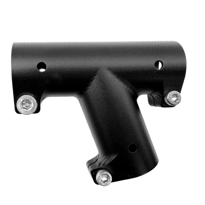 XAERO D18 18mm 70 Grad Aluminium T-Stück Dreifachhalterung für Drohnen-Stativ – Detail 8