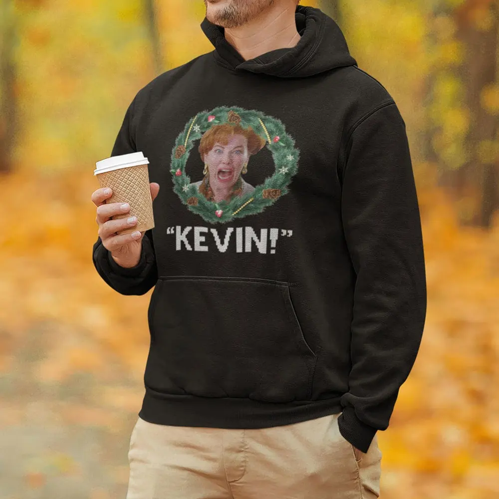 Kevin Home Alone Christmas Vintage Xmas Hoodies & Sweatshirts Home Alone Comedy Movie Men Gifts Streetwear Women Y2k Clothes