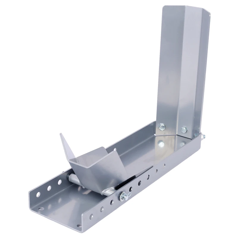 

Motorcycle Wheel Chocks for Trailers,Universal Stopper Cradle Holder for Standard Motorcycle Bike Front Wheels, Adjustable Motor