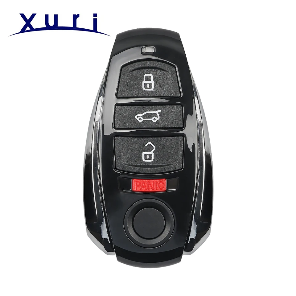 

Корпус смарт-ключа Xuri с 4 кнопками и лезвием для VW Volkswagen Touareg 2011-2018