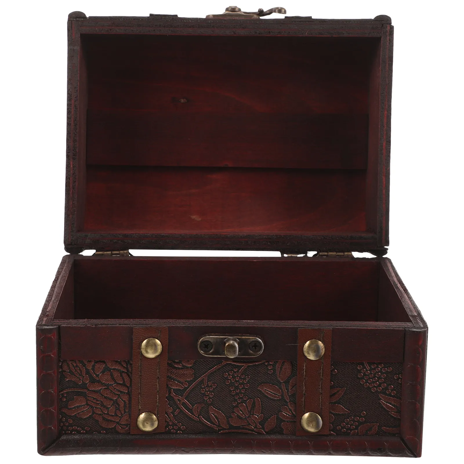 

Jewelry Organizer Treasure Vintage Trinket Trinket Box Small Keepsake Case For Coins Craft Coin Box Display