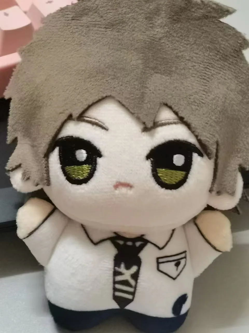 10 سنتيمتر أنيمي Danganronpa هيناتا هيناتا نجم البحر الصغير الجسم مطبوعة أفخم المفاتيح قلادة القطن بلوشي الاطفال هدايا عيد الميلاد عيد الميلاد
