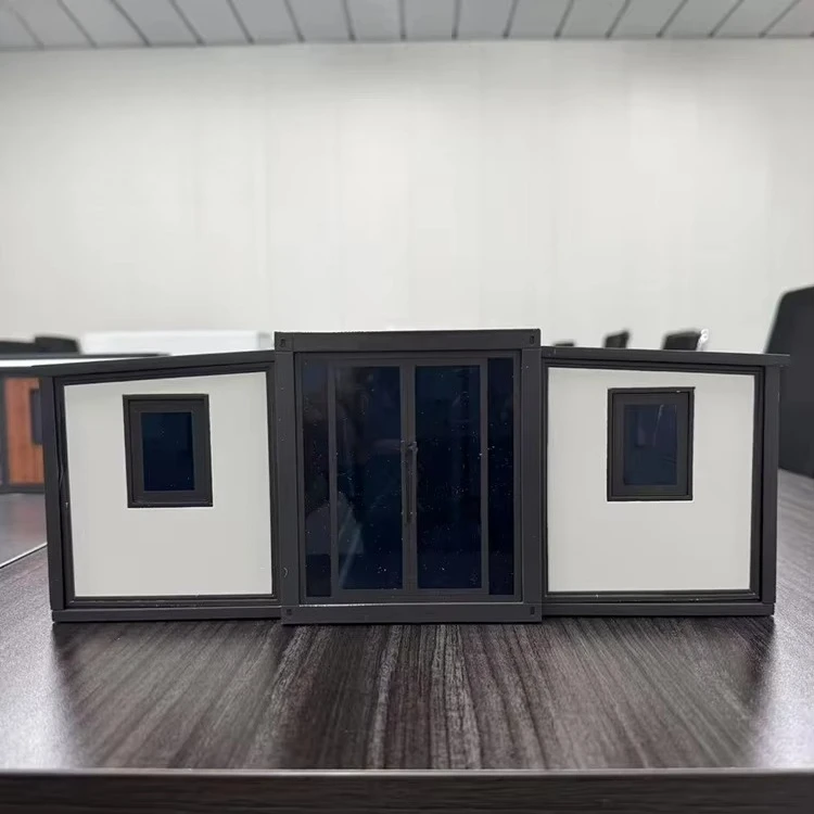 40ft Expandable Steel-framed Folding Container House, Prefabricated House Suitable for Commercial Use, 20ft Modular House