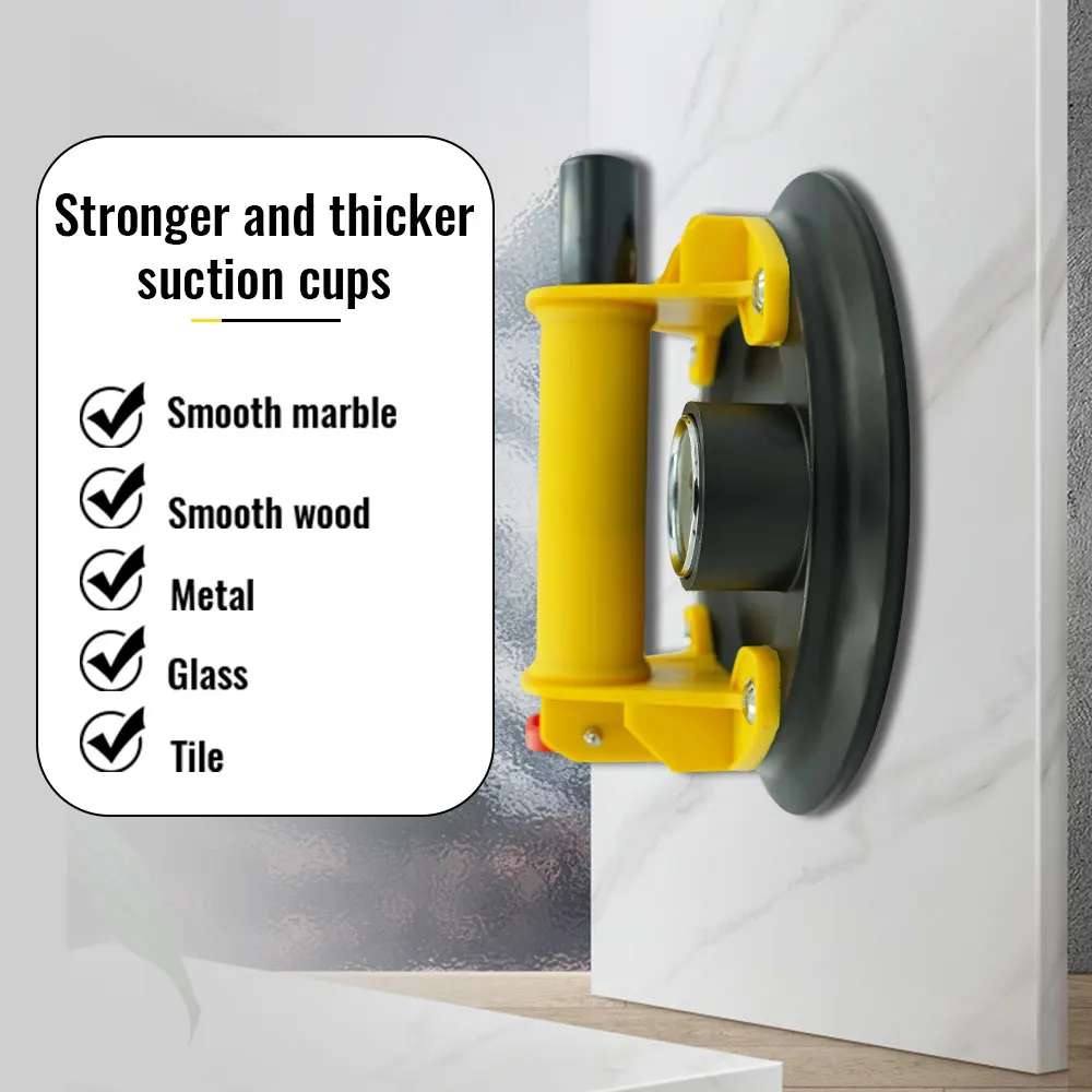 

Новые мощные вакуумные присоски 2026 года, 8 дюймов, 250 кг, с ручным насосом, для тяжелых грузов, с магнитами, инструменты для подъема и перемещения