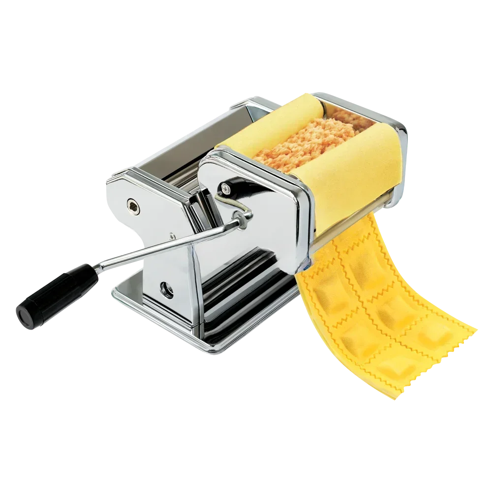 #   Máquina cortadora de pasta de fideos Kelli 5 en 1 para rodar masa y raviolis gusto Maker