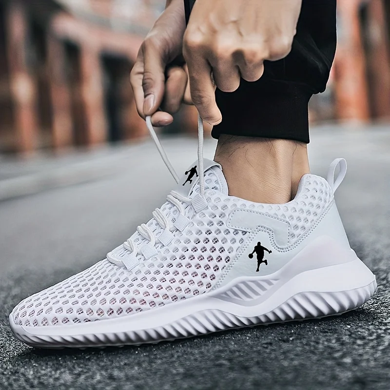 Men Shoes Sneakers Breathable Comfortable Casual Running Shoes Luxury Tenis Sneaker Male Footwear 2026 Summer Men Tennis Shoes image 5