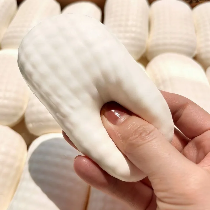 

Мягкие игрушки-антистресс в виде мыльных шариков, молочно-белые мыльные кубики-фиджеты, круглые блоки с наполнителем, игрушки для ASMR, антистрессовые игрушки для взрослых, подарок