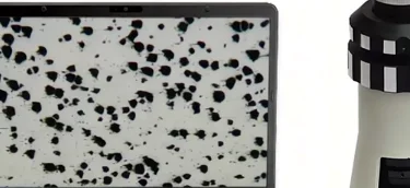 Industrial high-definition handheld portable metallographic microscope