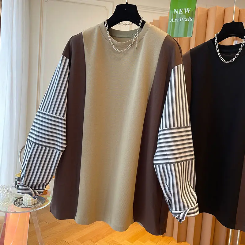 بلوزات امرأة الخريف الملابس مخيط فام الشباب Popluar شبه سستة الشتاء البلوز سميكة جيرسي الملابس الربيع الرجعية