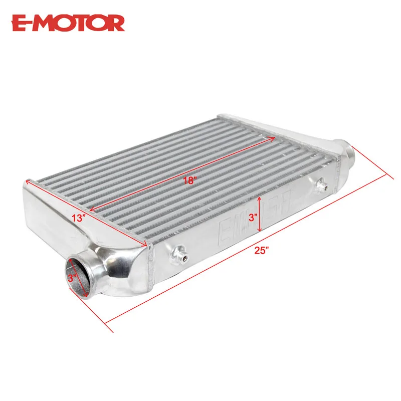 Universal Aluminum Intercooler 25