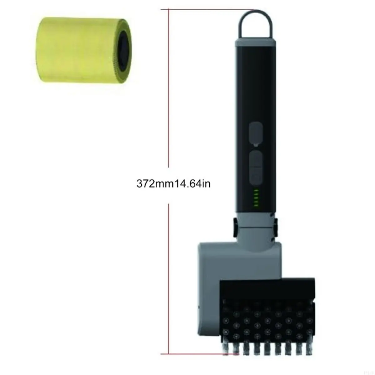 

Электрическая щетка для гриля: эффективная глубокая очистка и полировка для удаления остатков грязи с барбекю-грилей