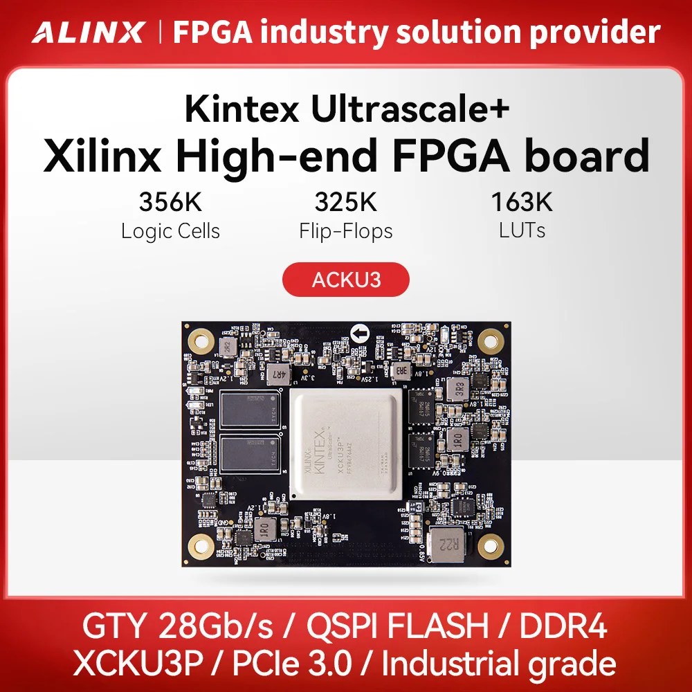 

Alinx Xilinx Kintex Ultrascale +™XCKU3P ACKU3