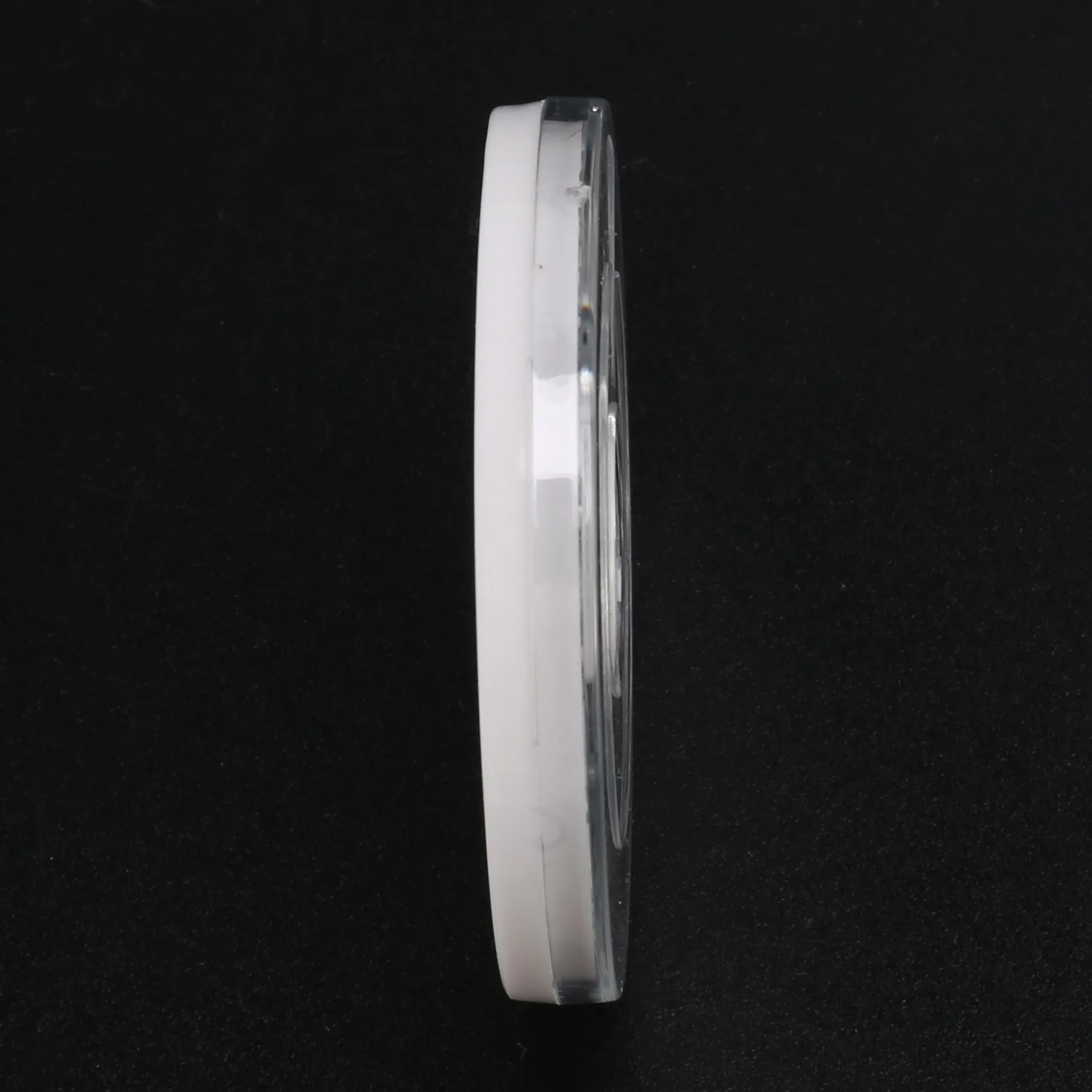 SLQZT Scatole per carosello con strass argento Manicure per unghie in cristallo Ruota da 1,5 mm