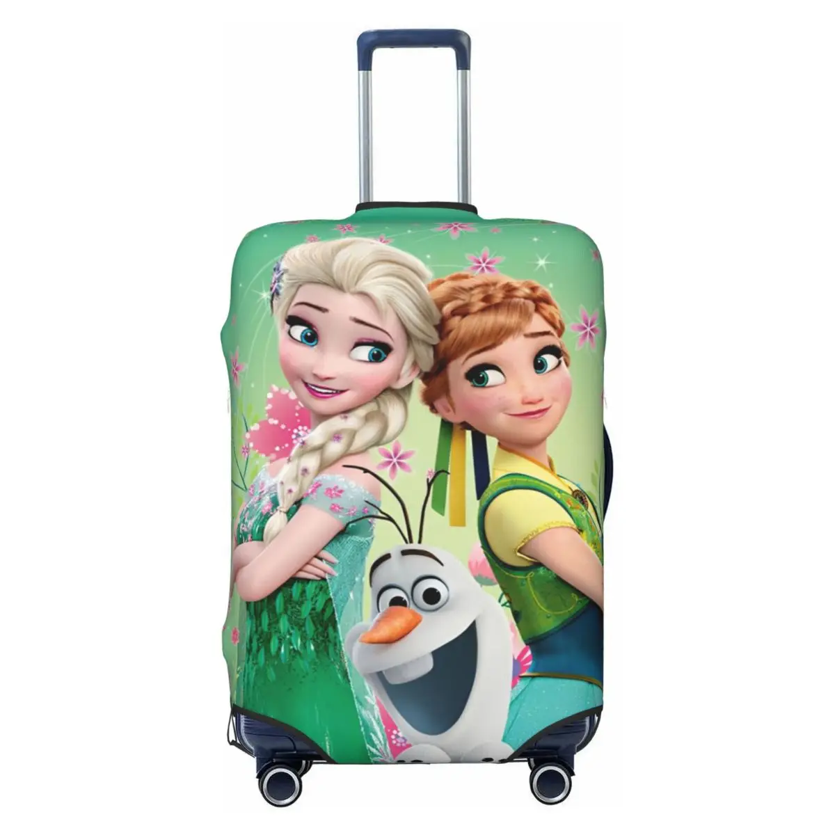 

Модный защитный чехол для чемодана Custom F-Frozenes Hot Manga, подходит для чемоданов 18-32 дюймов